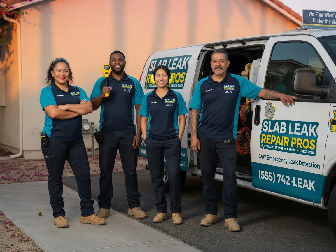 Slab Leak Repair company in Gillett, TX